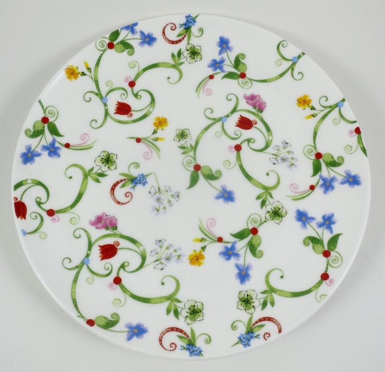 Teller Wiesenblume