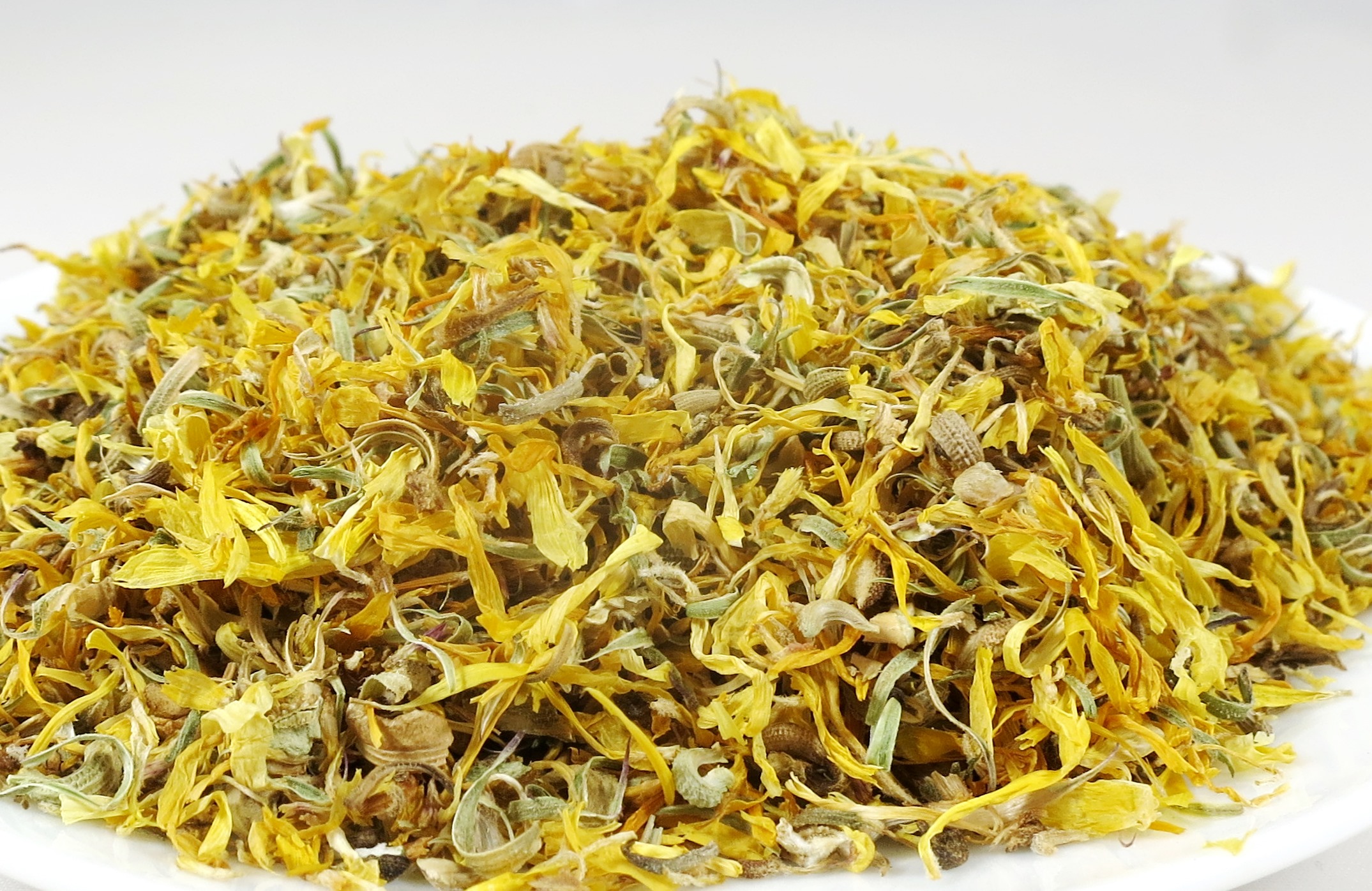 Calendula oder Ringelblume.