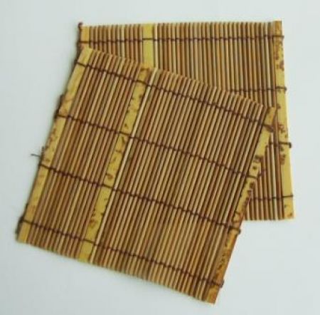 Untersetzer Bambus, 2er-Set