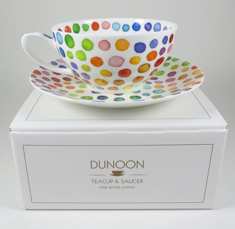 Hot Spots - Cup and Saucer