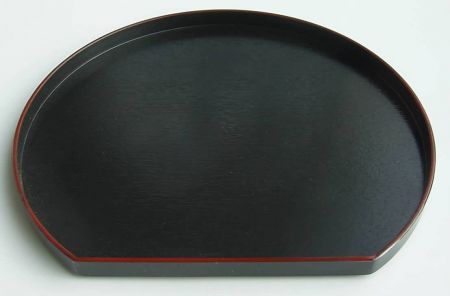 Lacktablett Mondphase
