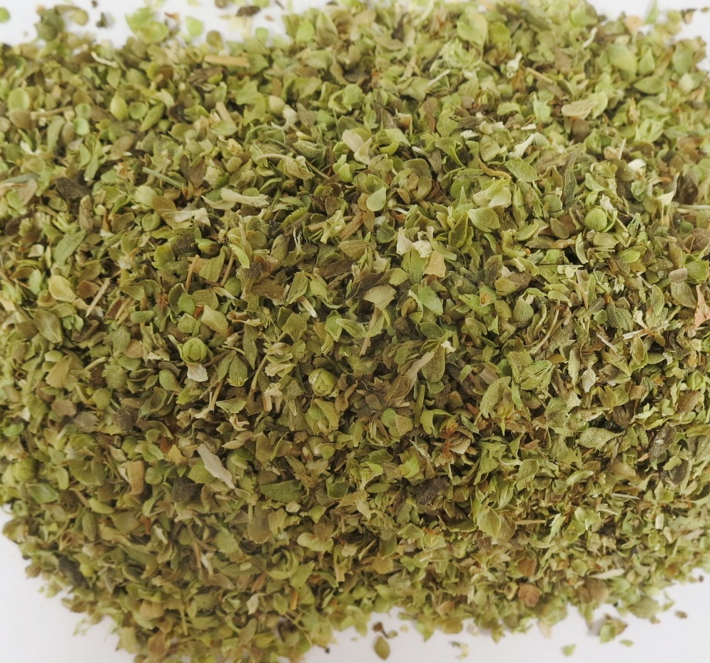 Oregano-gerebelt