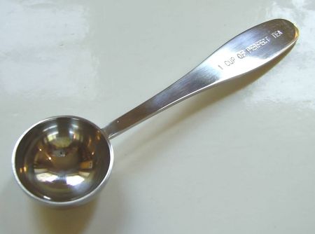 Teemaßlöffel Edelstahl