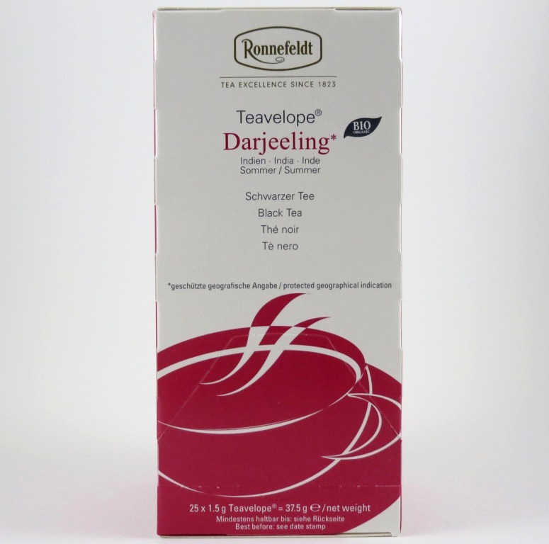 Darjeeling BIO, Teavelope®