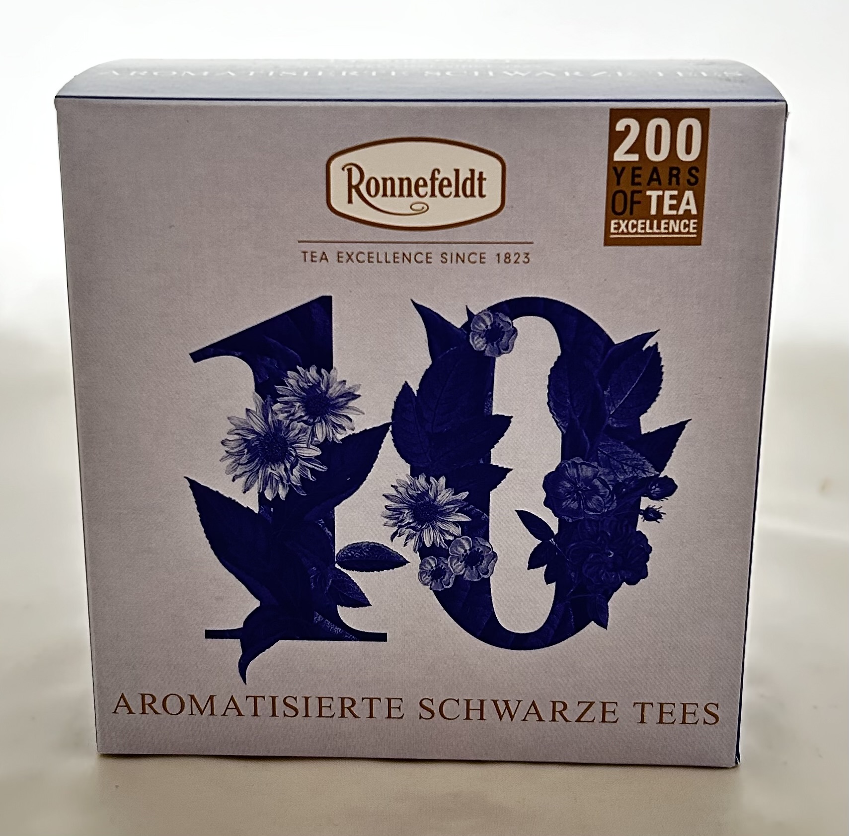 Probierbox Aromatisierte Schwarze Tees
