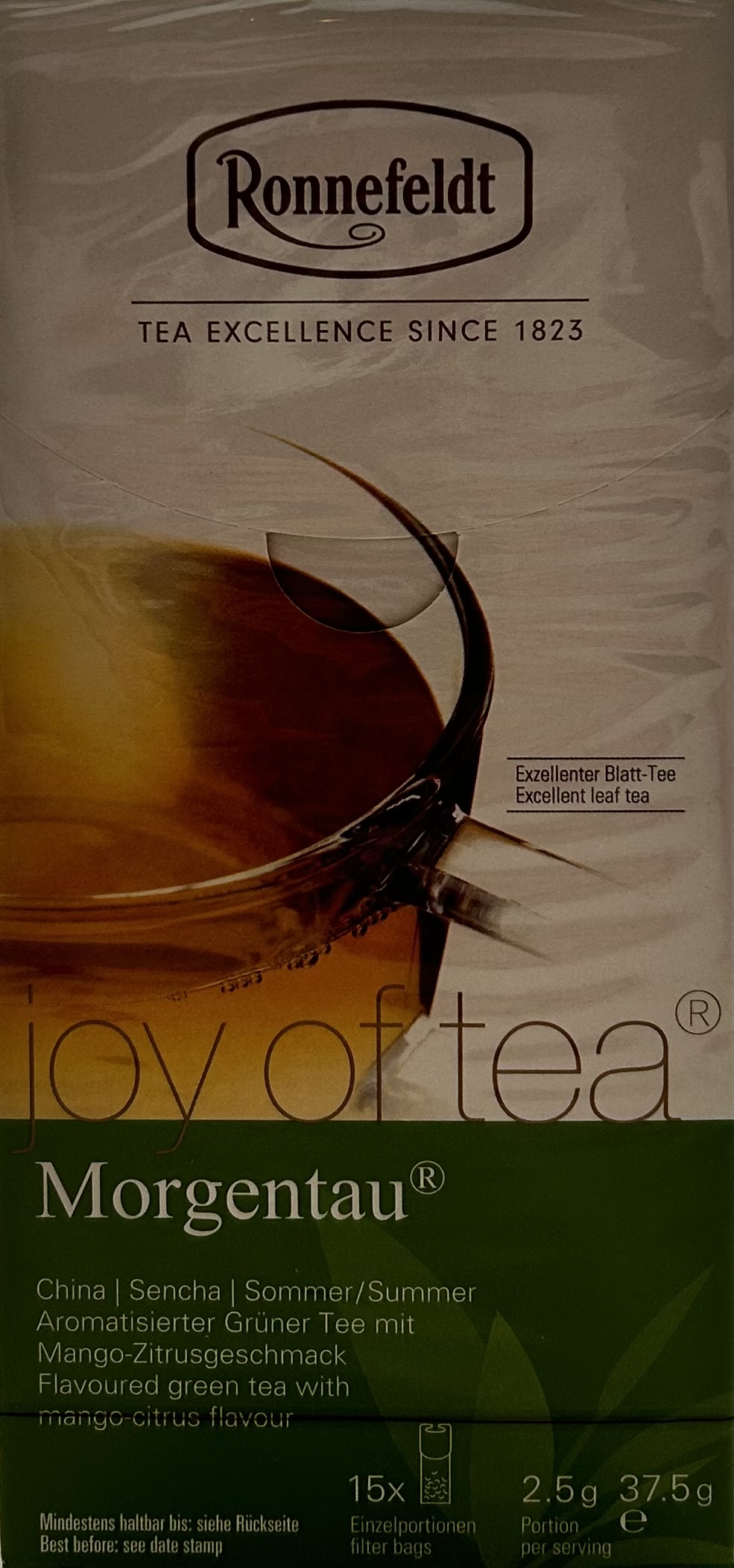 Joy of Tea® Morgentau®