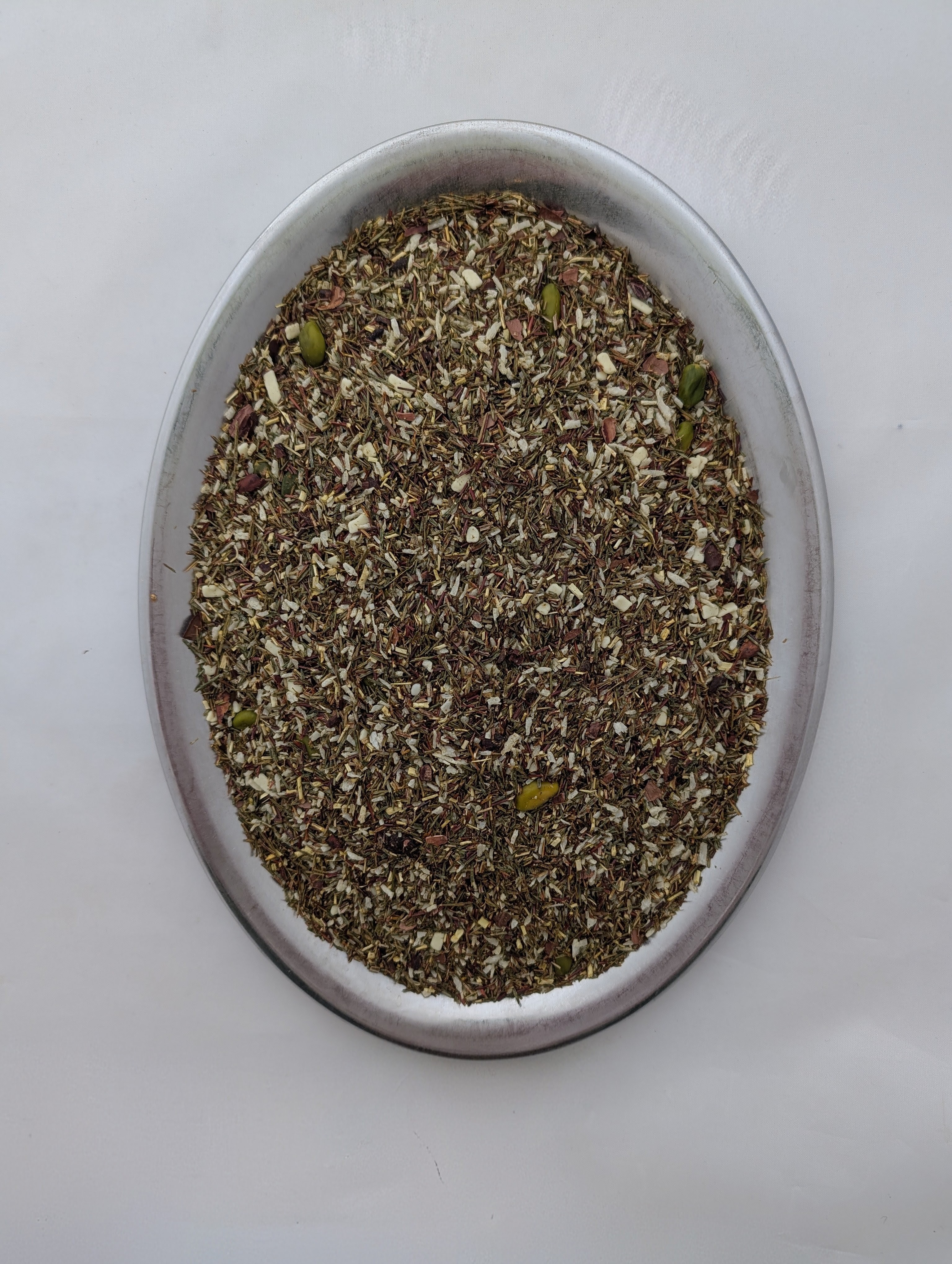 Rooibos Pistazien-Konfekt