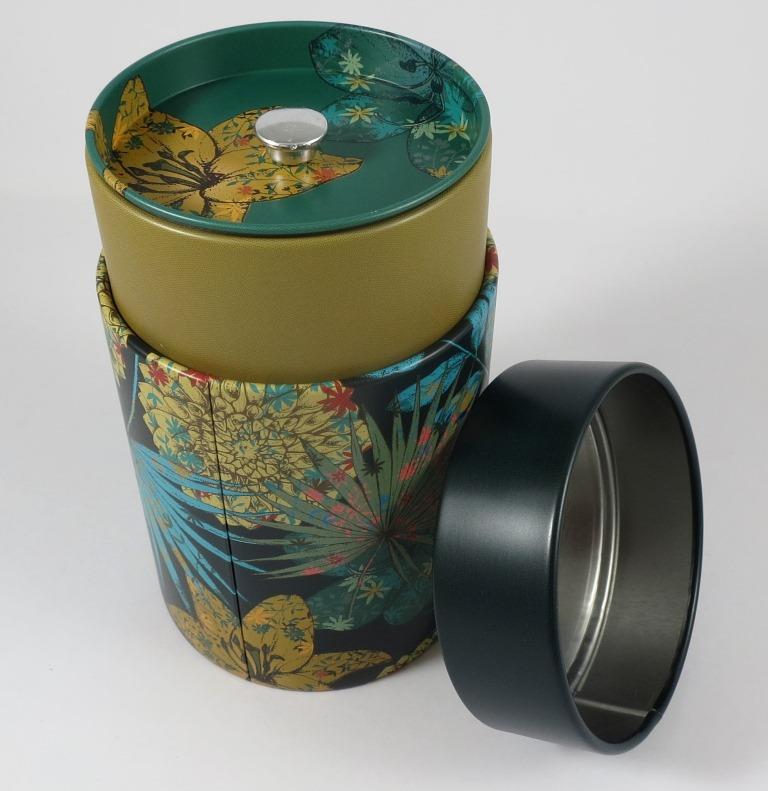 Floral grün
