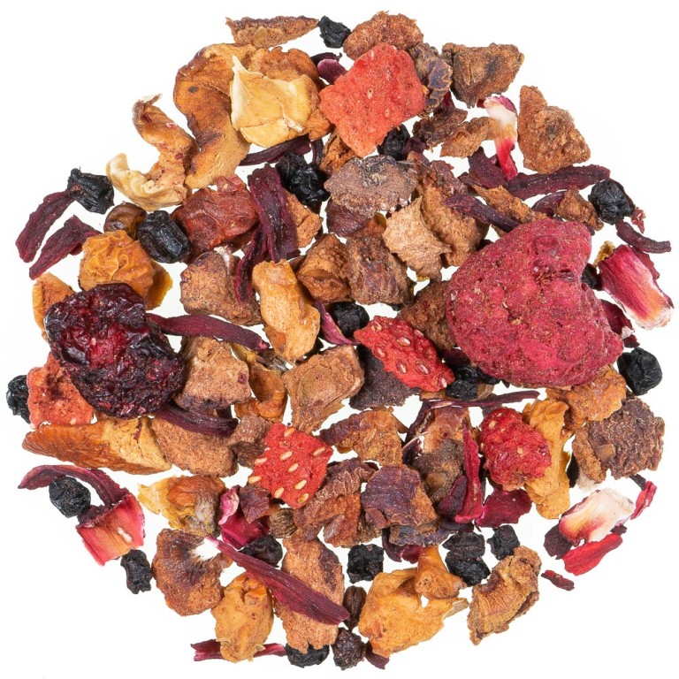 Naturbelassener Bio Früchtetee ohne Aromazusatz