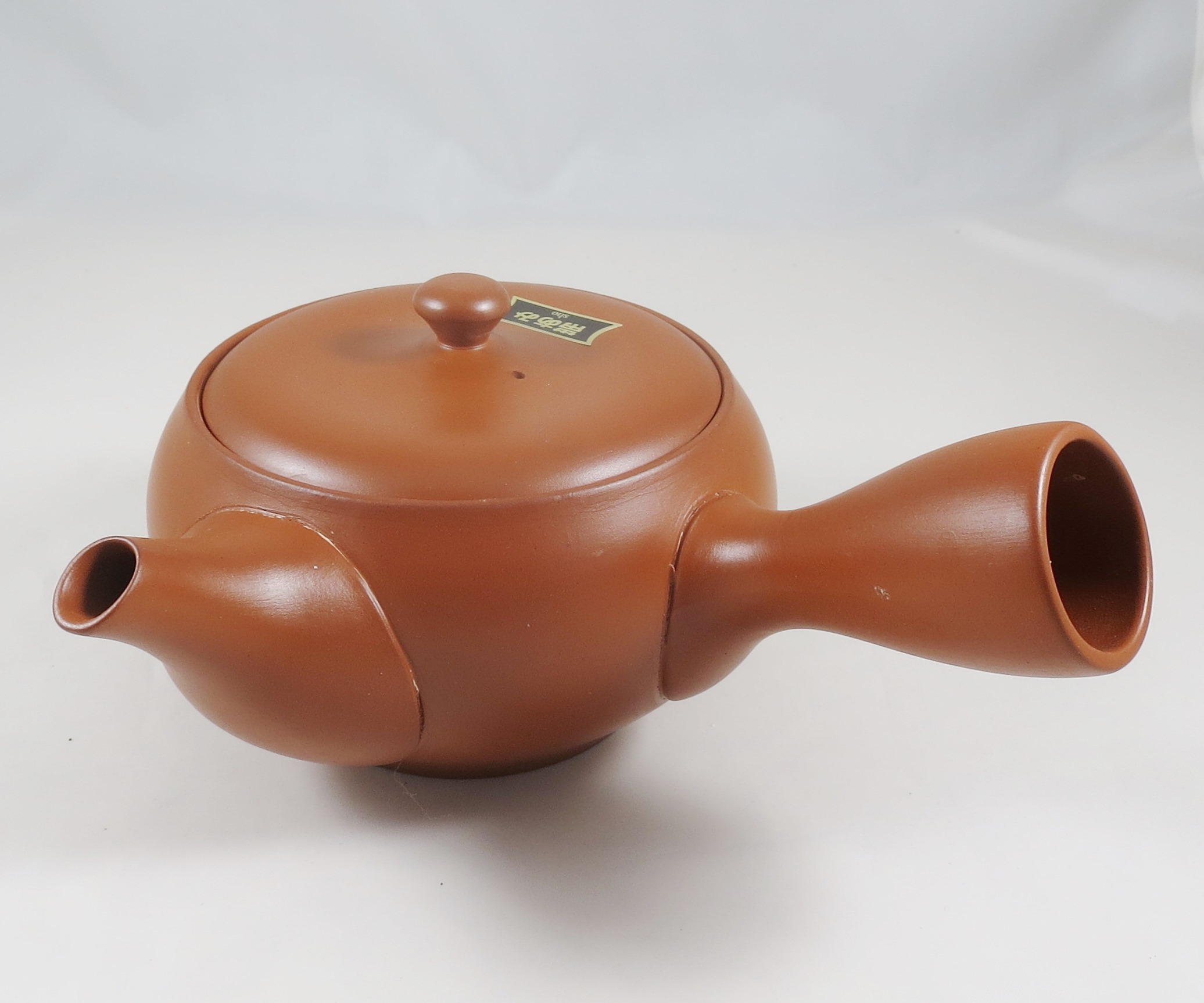 Kyusu rotbraun, lasiert, 550ml