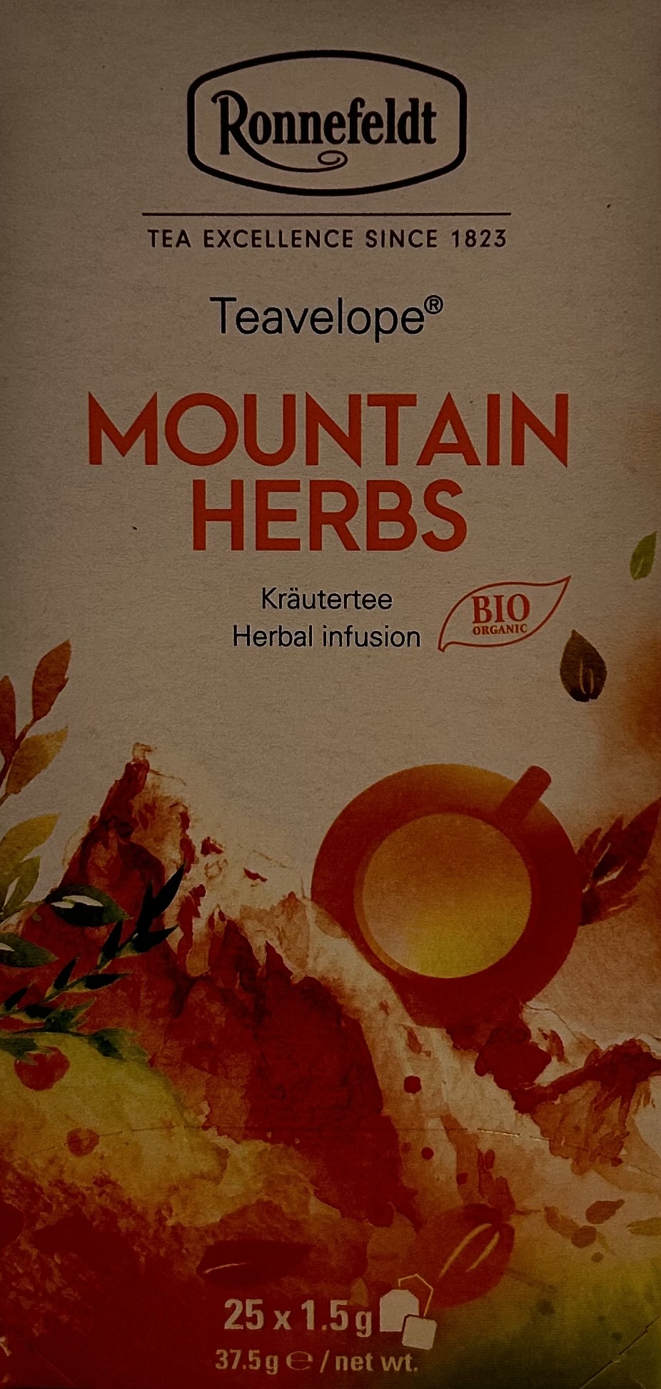 Teavelope® Mountain Herbs Bio