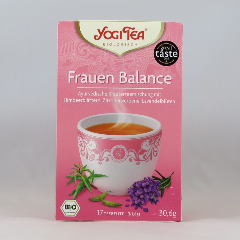 Yogi Frauen Balance