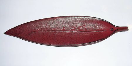 Räucherhalter Bambusblatt