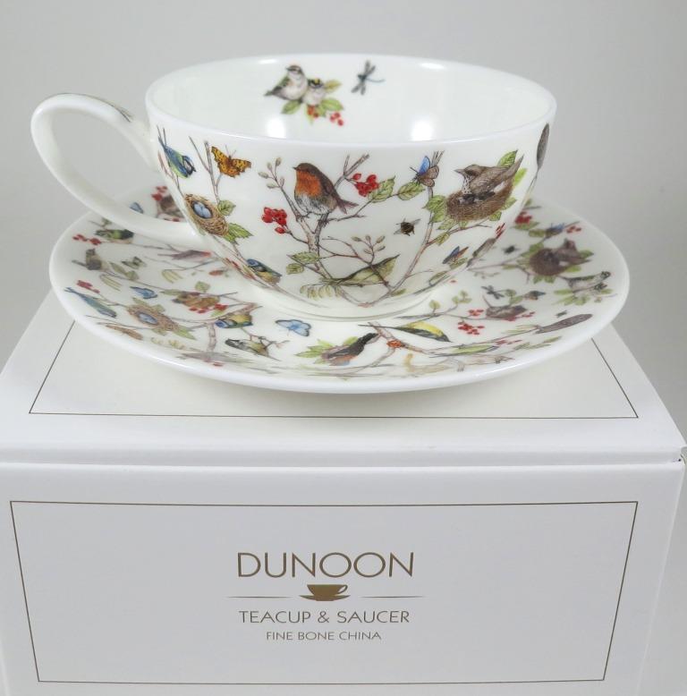 Secret Wood - Cup and Saucer