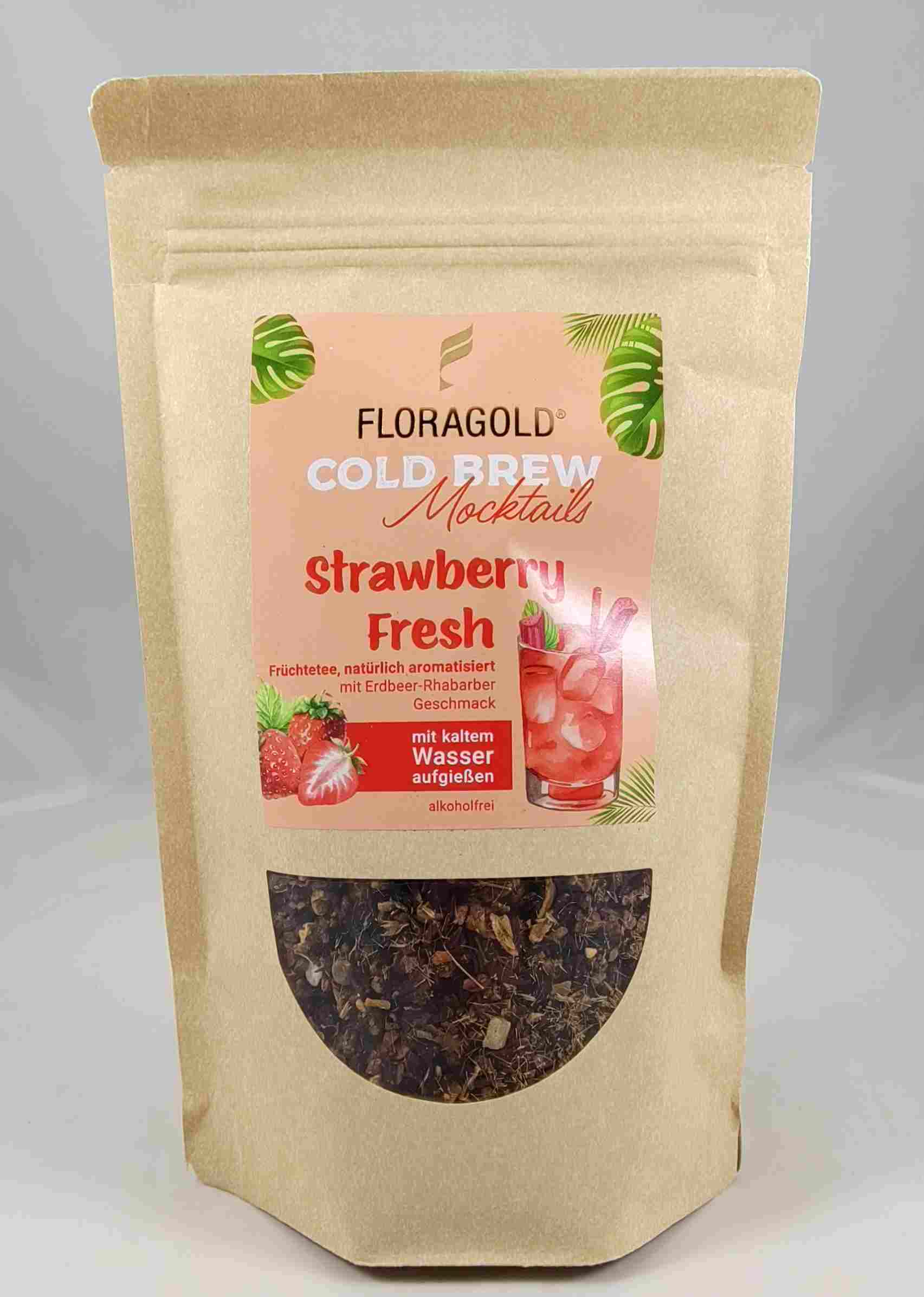 Cold Brew Tee - Strawberry Fresh Cold Brew Tee - Strawberry Fresh