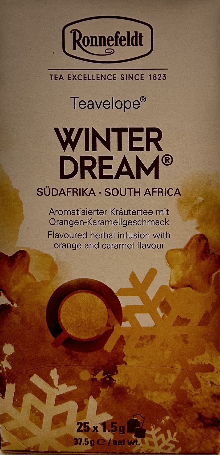 Teavelope® Winterdream®