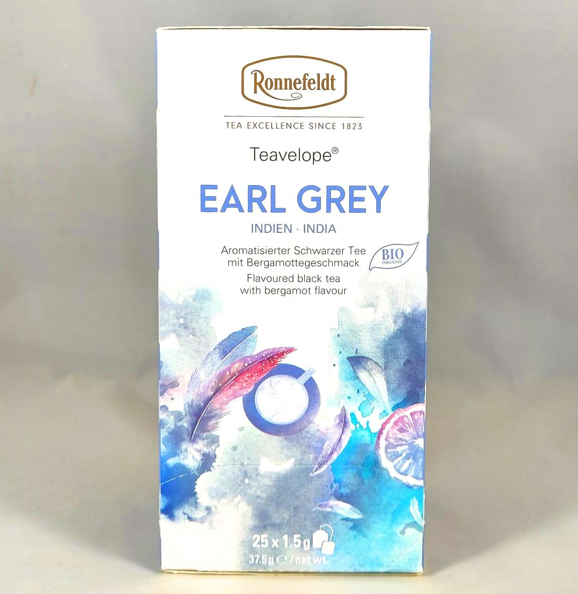 Earl Grey, Teavelope®