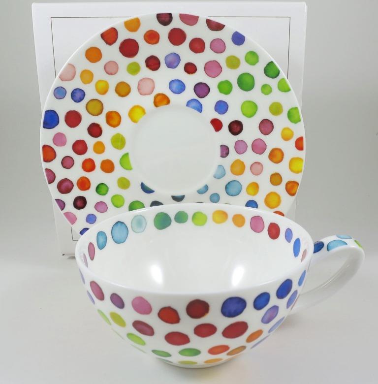 Hot Spots - Cup and Saucer