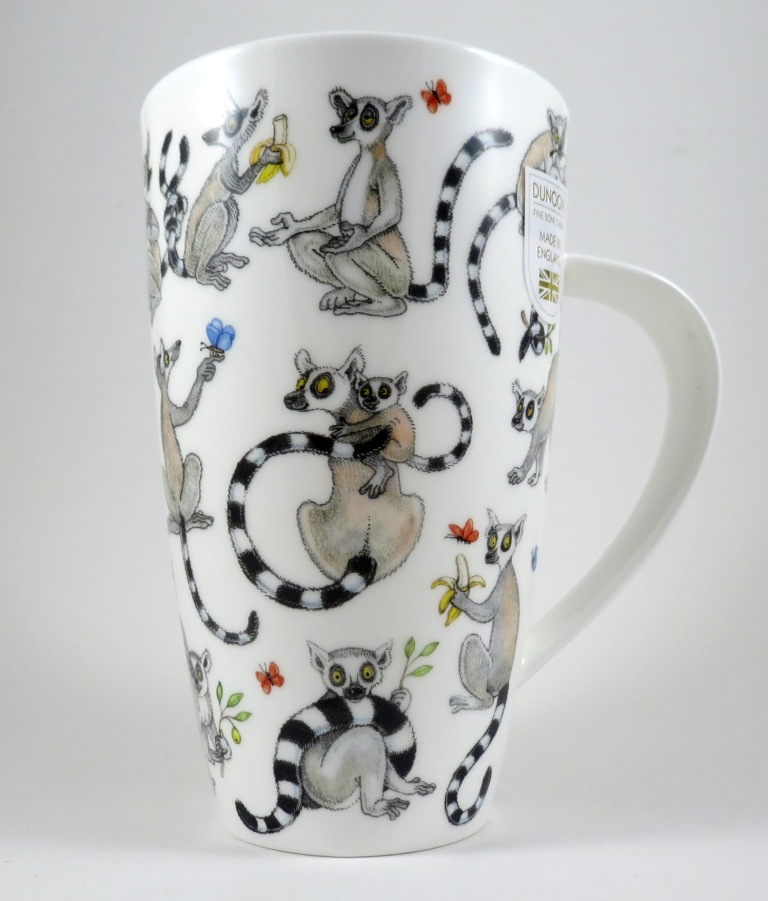 Becher Henley, Dekors: Follow The Lemur