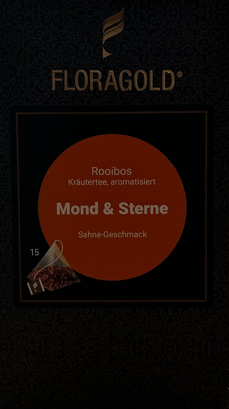 Pyramidenbeutel Mond und Sterne