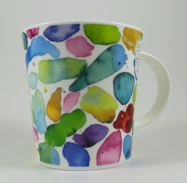 Dunoon Becher Lomonde: Blobs! grün