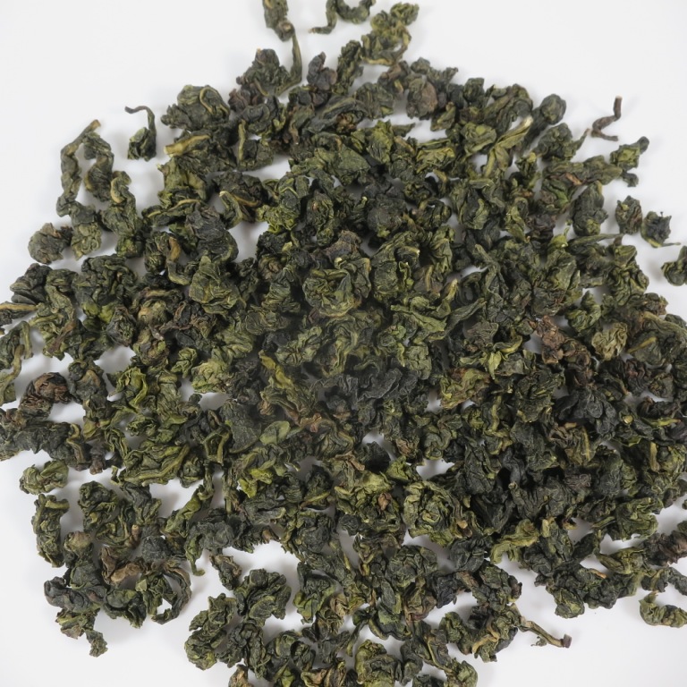 Bio Oolong aus China; Provins Fujian, Distrikt Anxi