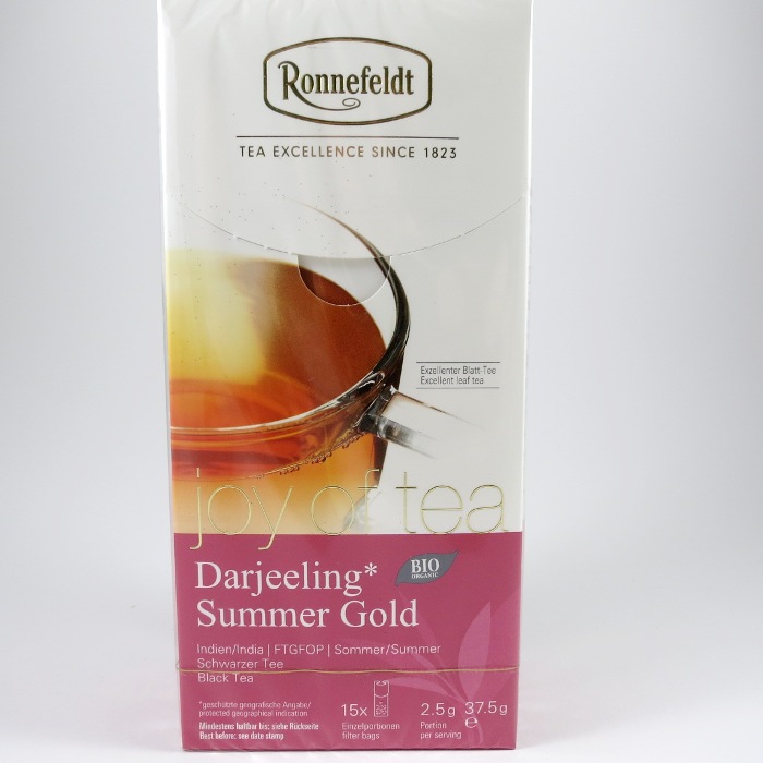 Darjeeling Summer Gold BIO, Joy of Tea