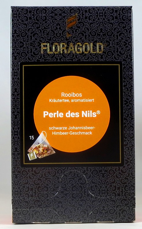 Perle des Nils im Pyramidbeutel