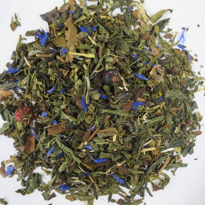 Aromatisierter Grüner Tee mit Ginseng