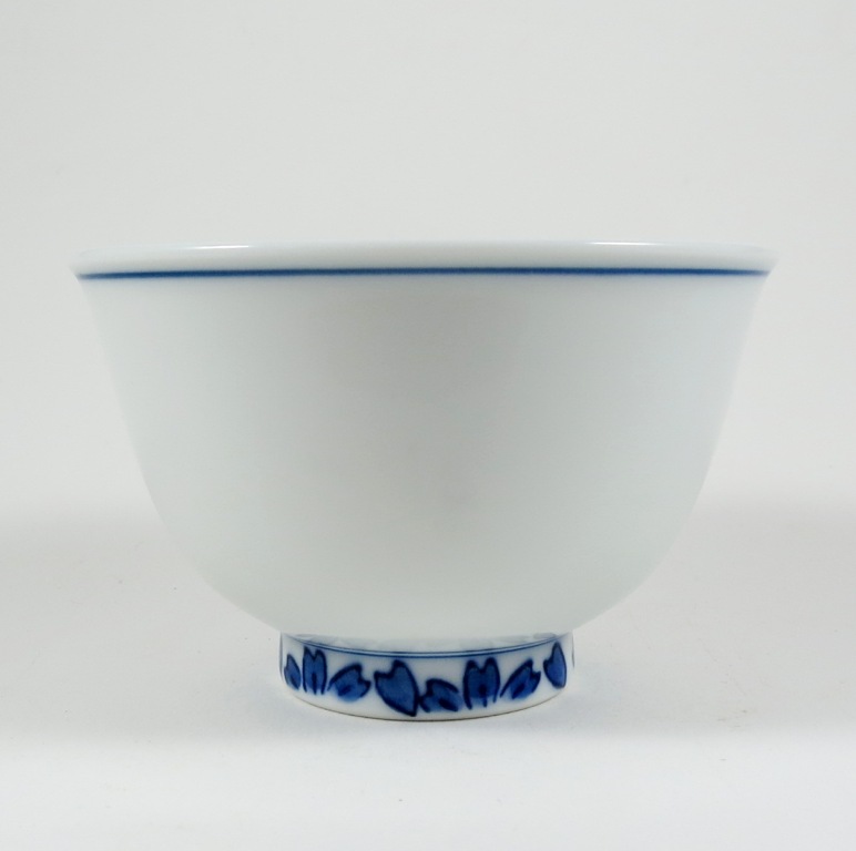 Porzellan Teecup aus Japan
