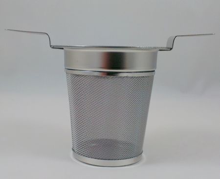 Edelstahl Universalfilter XL | Doppelhenkel