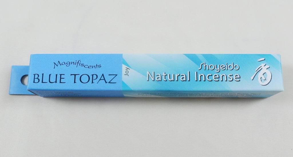 Natürliches Räucherwerk: Blue Topaz - Freude