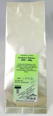 Gyokuro Tokiwa BIO | 100g Packung