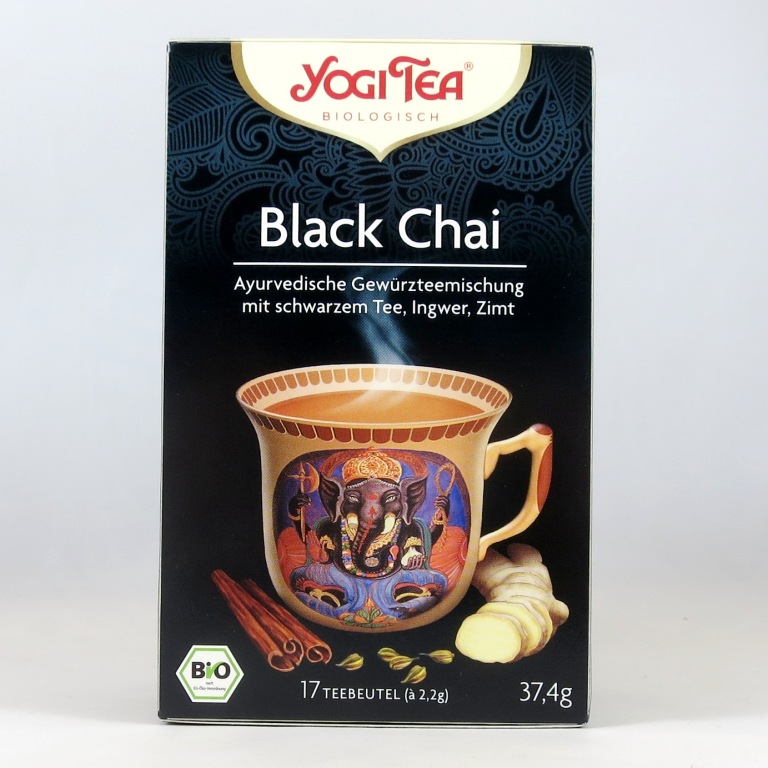 Yogi Black Chai