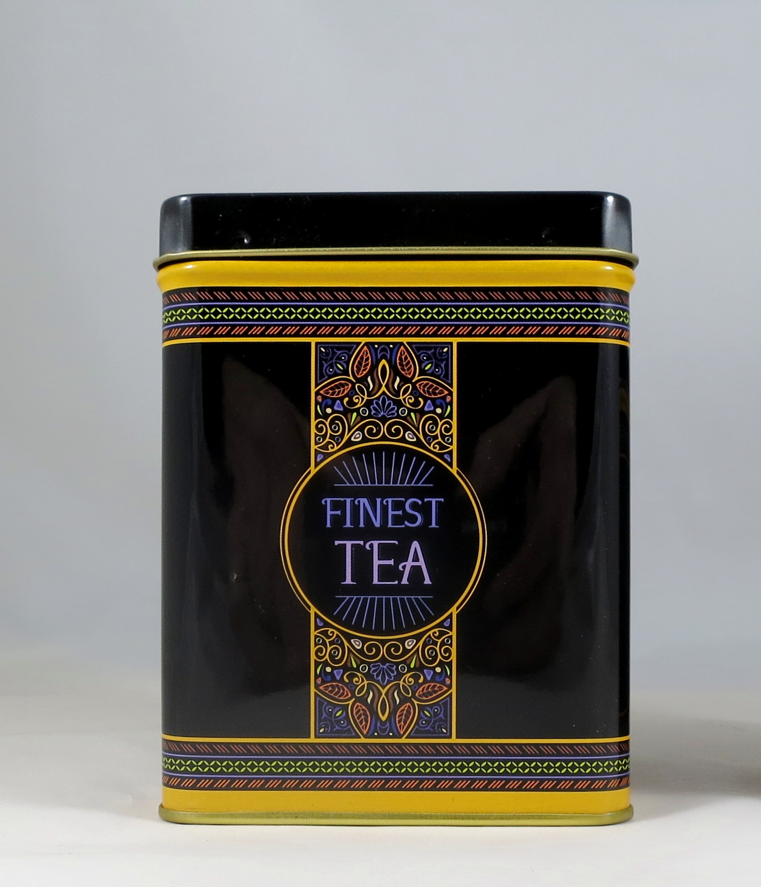 Finest Tea - schöne Teedose !