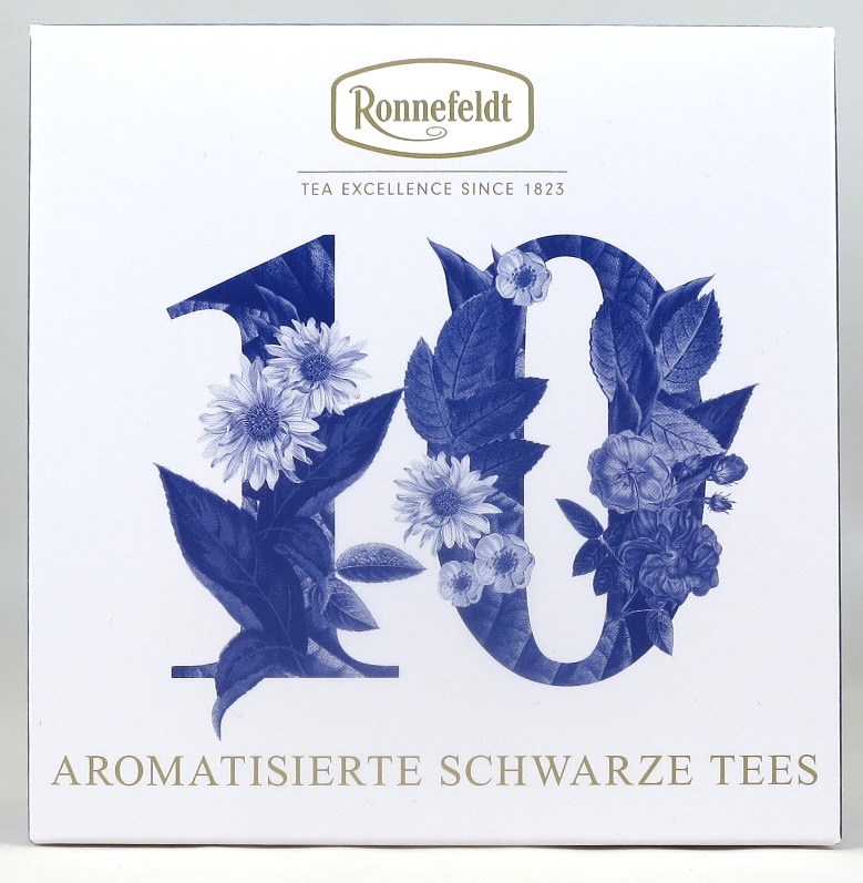 Ronnefeldt - Aromatisierte Schwarze Tees