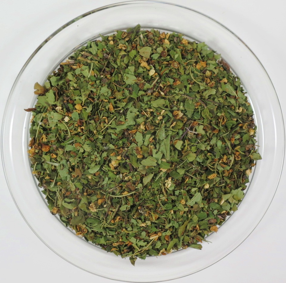 Weißdorn Blatt und Blüte BIO