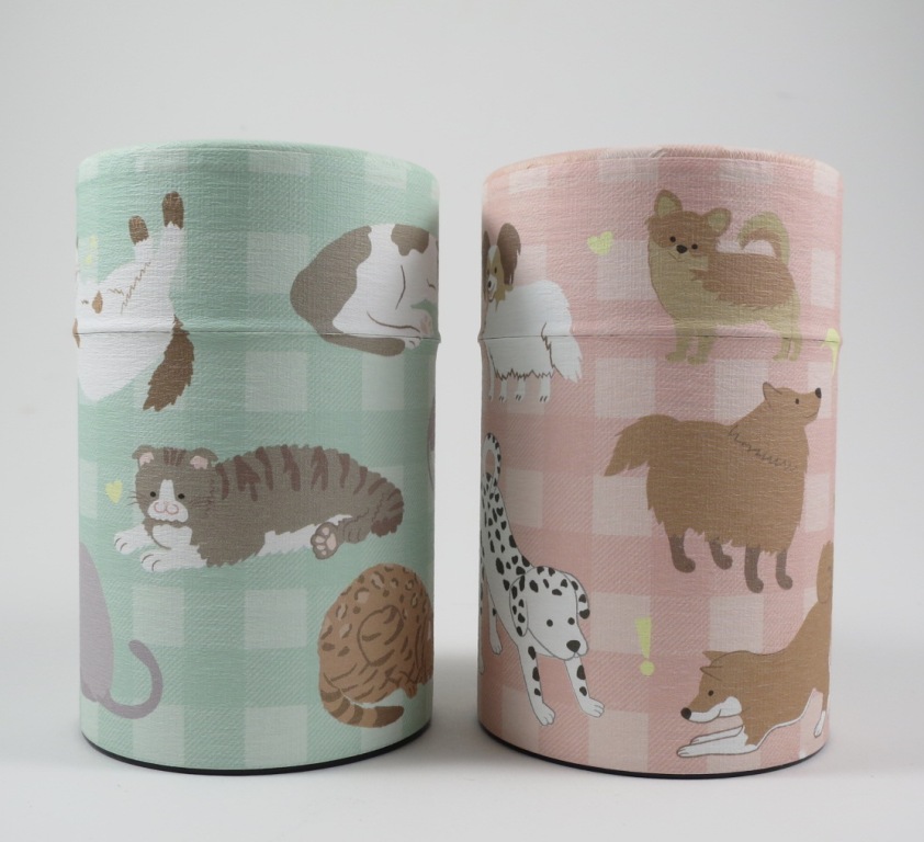 Dosenpaar 'Katze und Hund'