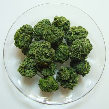 Jiaogulan Kugeln- Pflanzenrohstoff