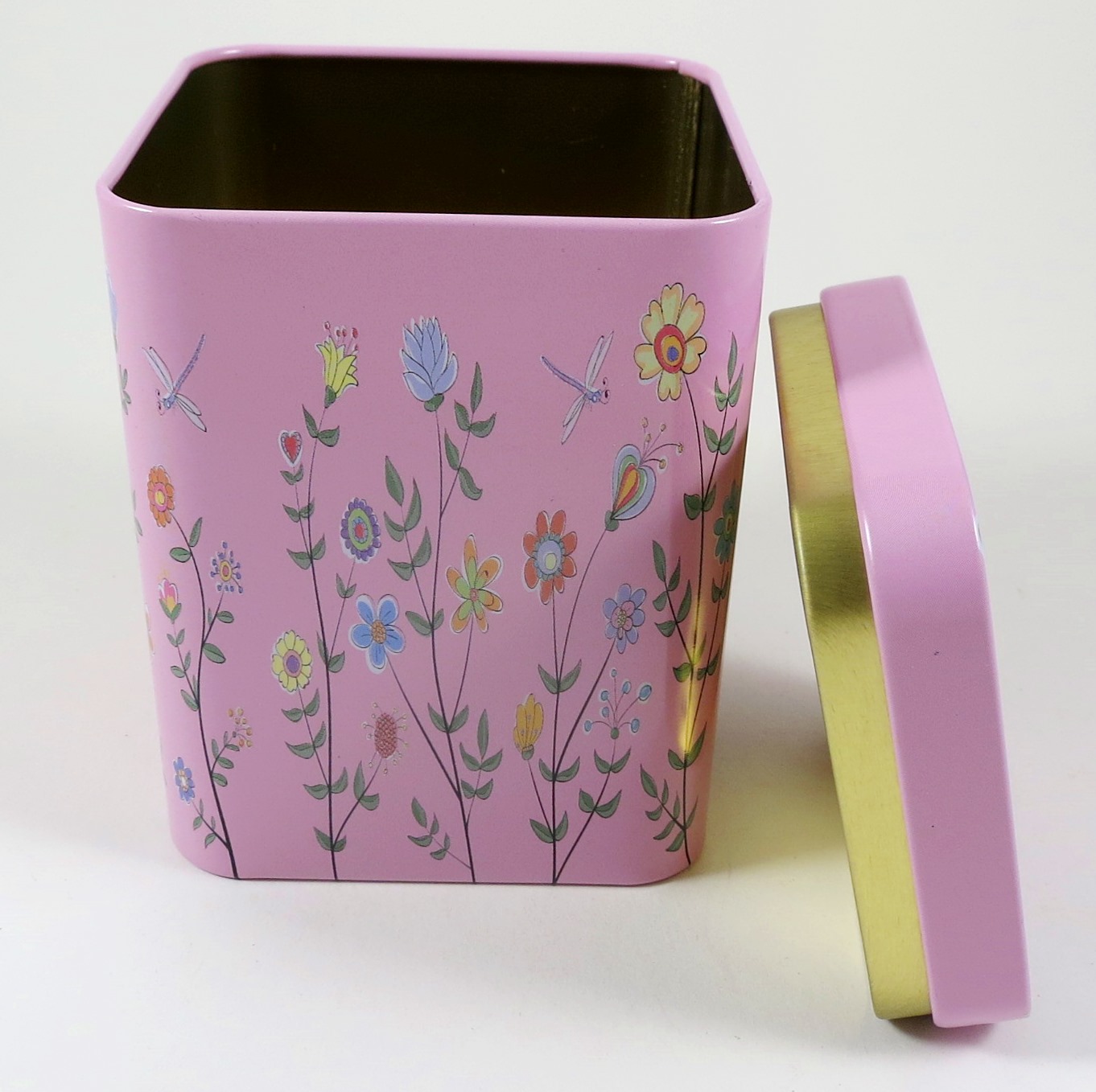 Teedose Blumenwiese