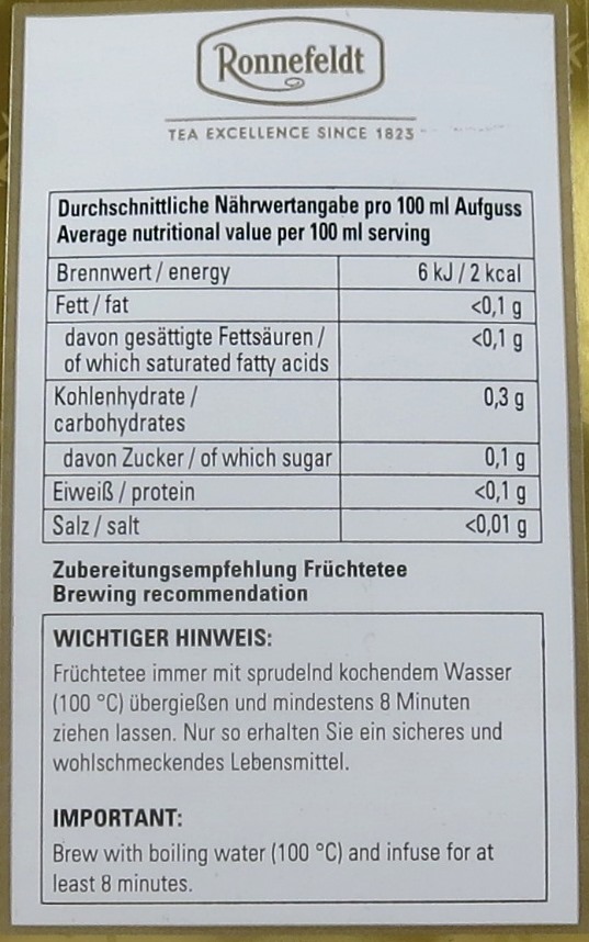 Glühwein-Tee
