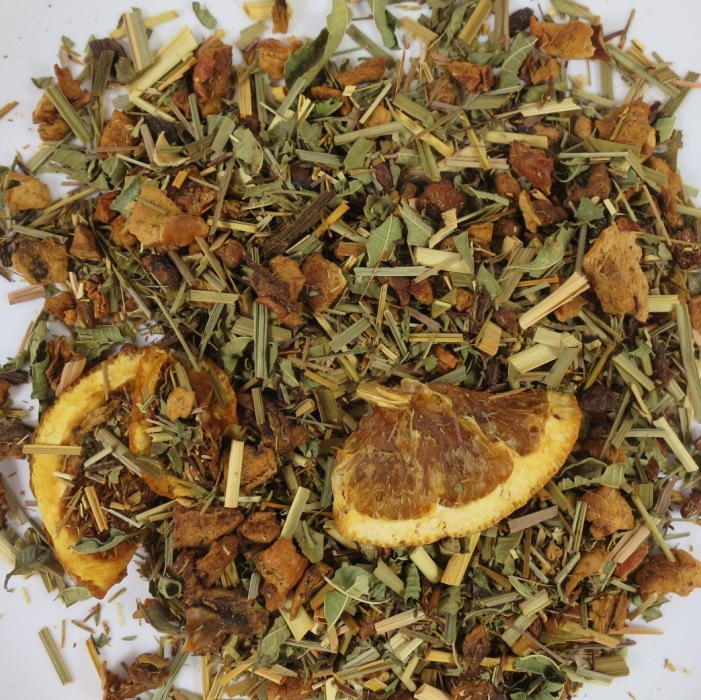 Apfeltee Vanille-Lemon