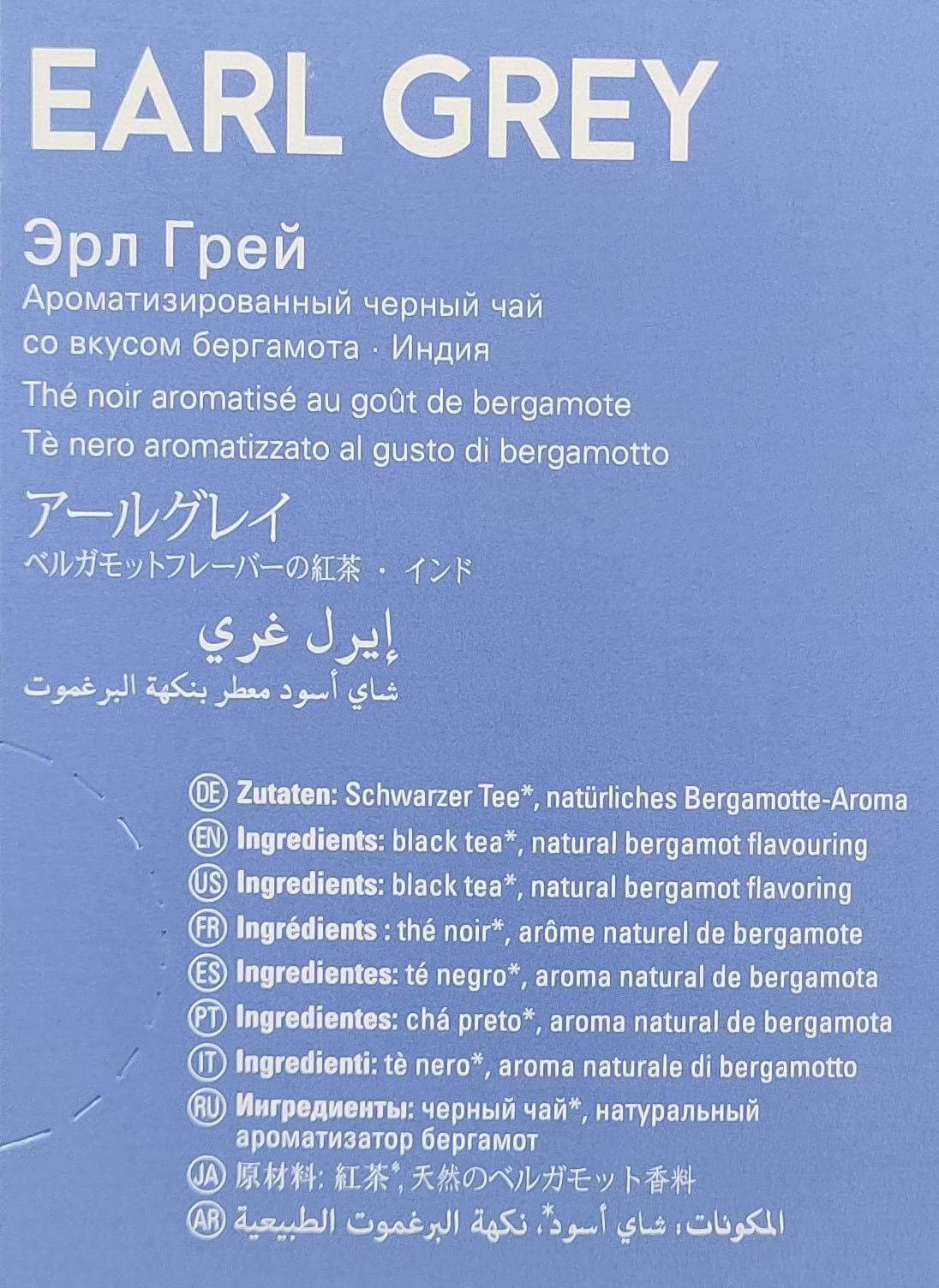 Earl Grey, Teavelope®