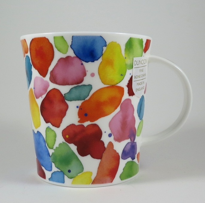 Dunoon Becher, Blobs! rot