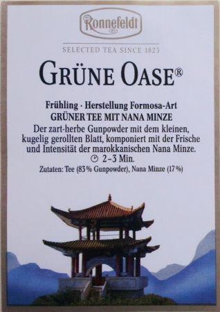 Grüne Oase® BIO
