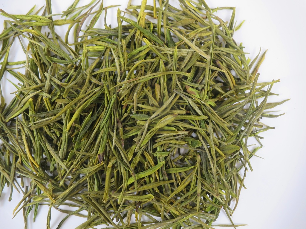 China Grünteespezialität: Anji Bai Cha 