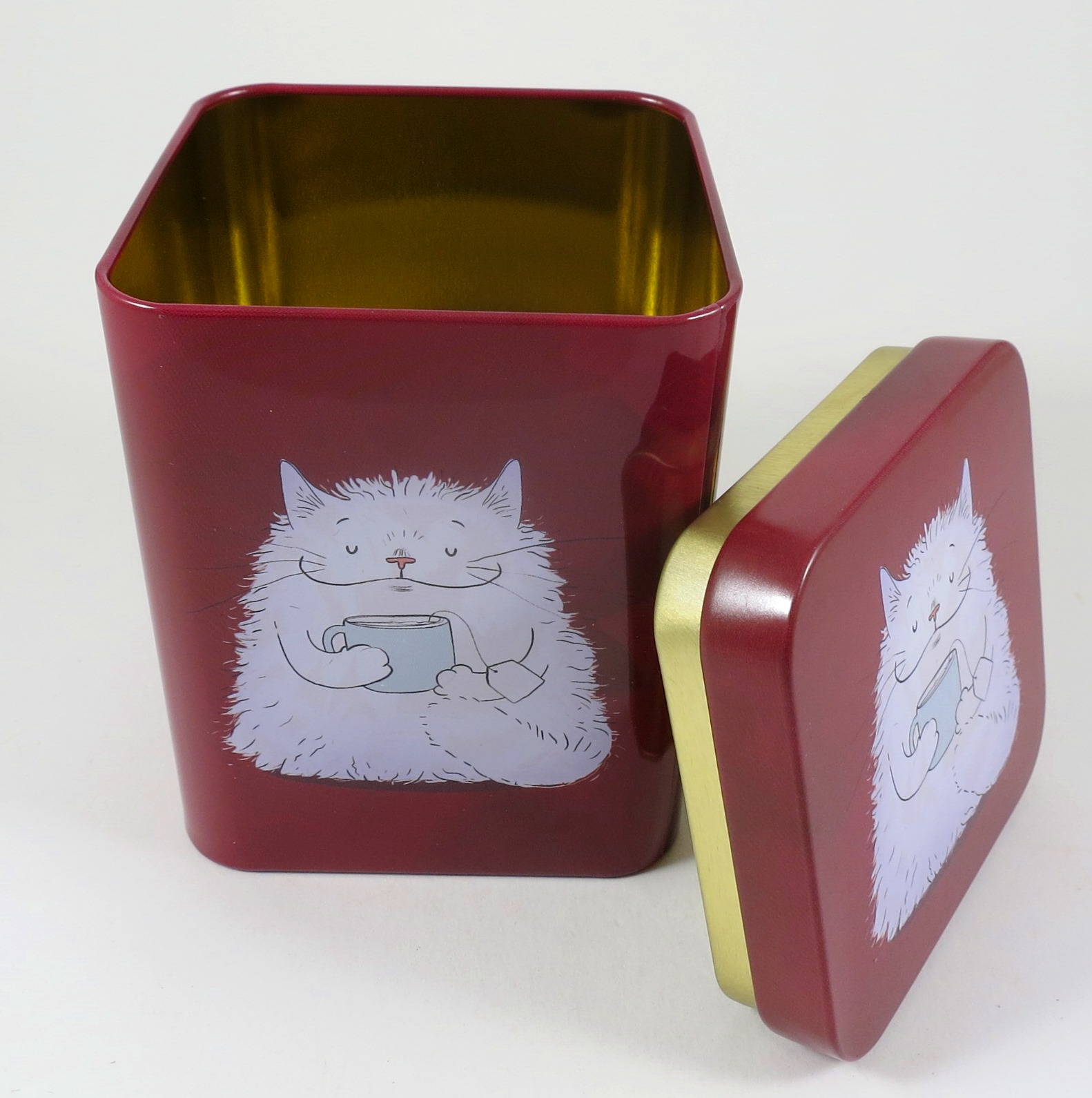 Teedose Tea Cat