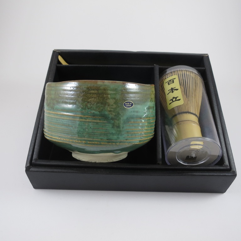Matcha Set Japan grün