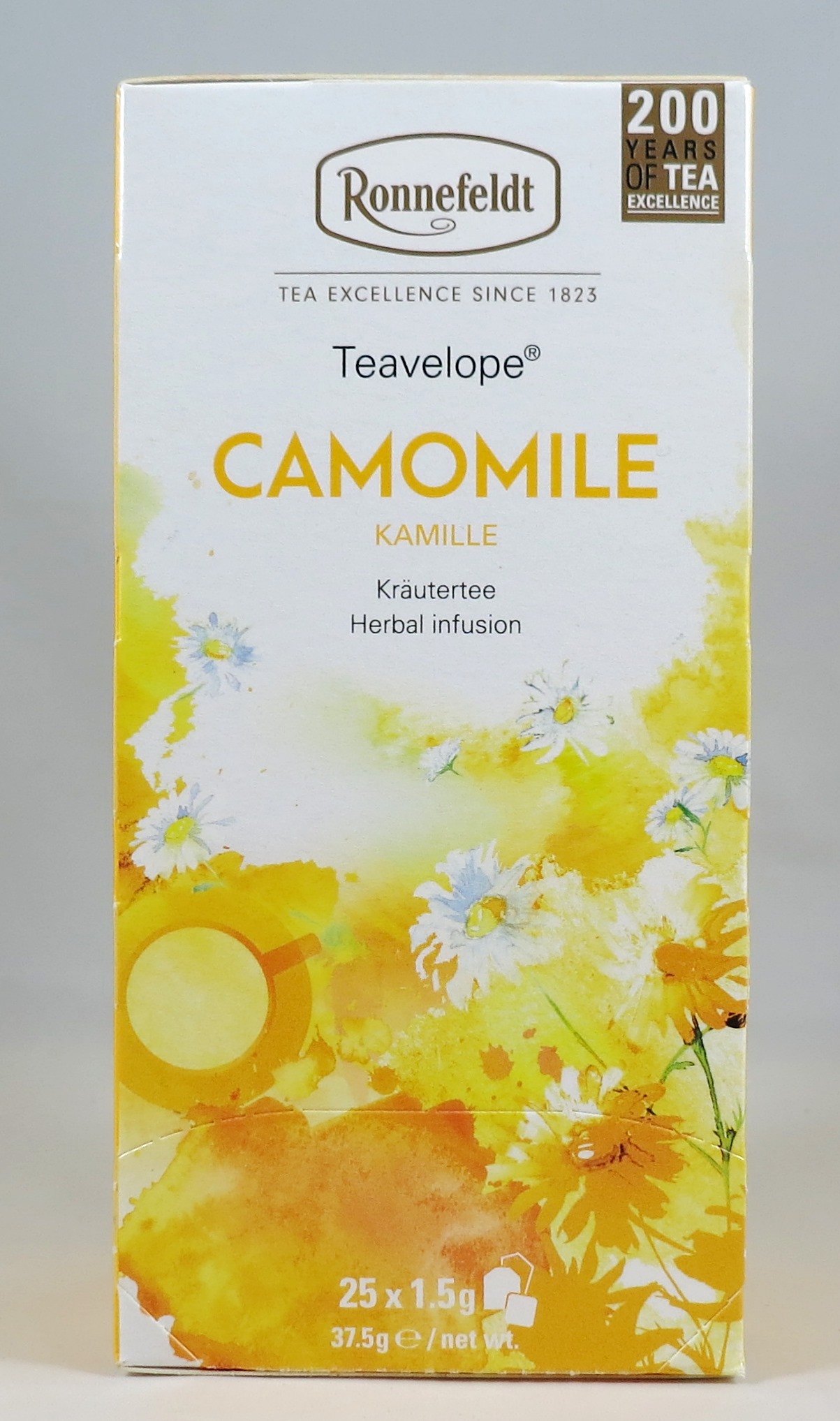 Kamillentee Bio im Teebeutel