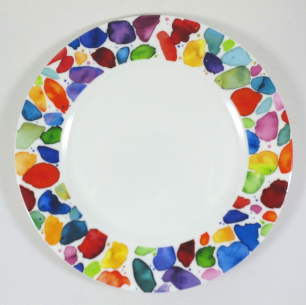 Blobs plate